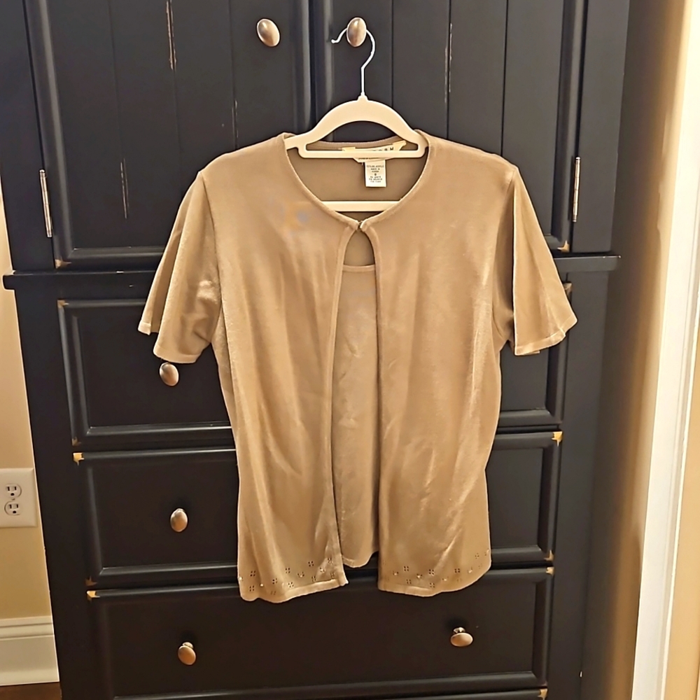 Uniform John Paul Richard Cardigan Top